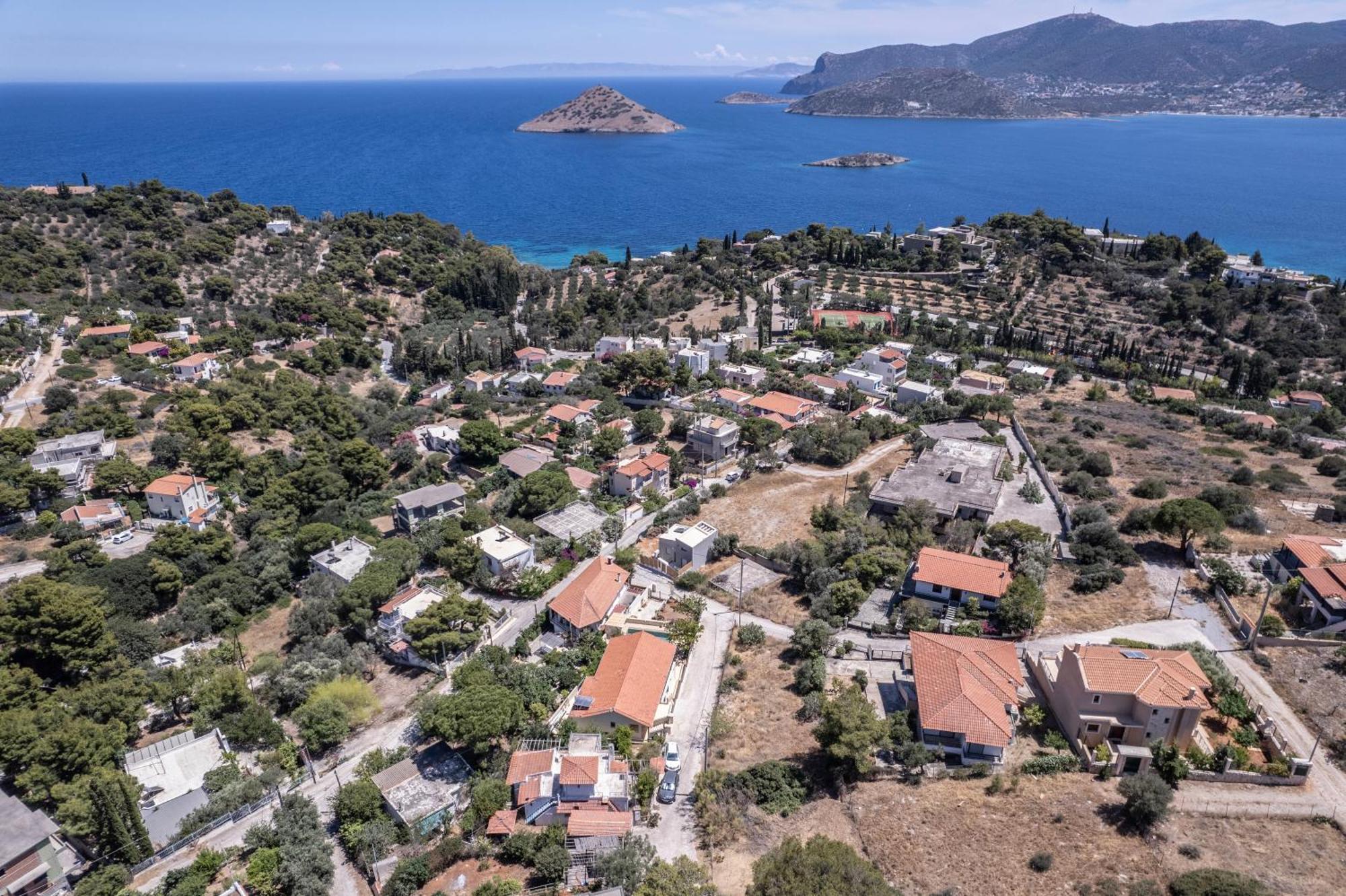 Casa Meraki By A&D Properties Pórto Ráfti エクステリア 写真